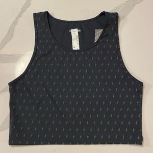 Oiselle Firecracker Crop